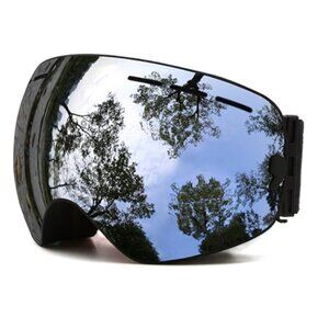Ski Snowboard Goggles DETACHABLE LENS SYSTEM